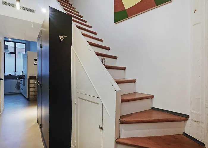 Duplex Loft Montmartre -18th * Париж