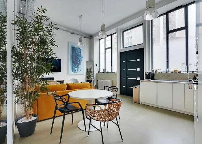 Апартаменты Duplex Loft Montmartre -18th *