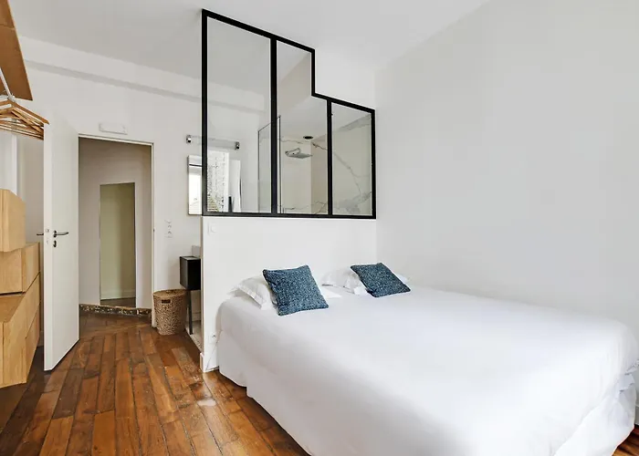 Апартаменты Duplex Loft Montmartre -18th *