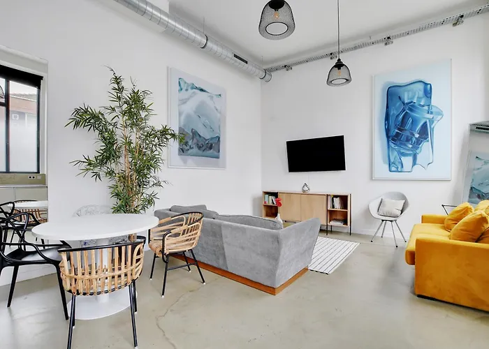 Апартаменты Duplex Loft Montmartre -18th