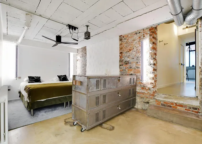 Апартаменты Duplex Loft Montmartre -18th Париж