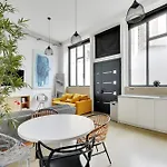 Duplex Loft Montmartre -18th Appartement