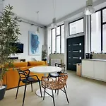 Apartment Duplex Loft Montmartre -18th *