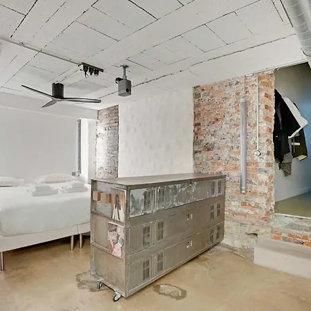 Duplex Loft Montmartre -18th Apartment