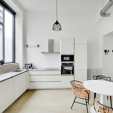 Duplex Loft Montmartre -18th Appartamento Parigi