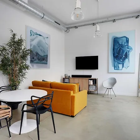 Duplex Loft Montmartre -18th