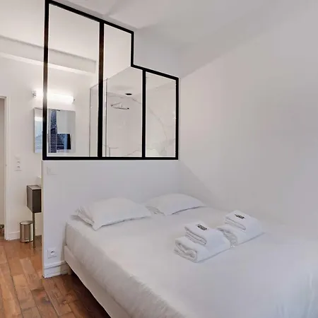 Apartament Duplex Loft Montmartre -18th