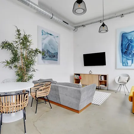 Apartament Duplex Loft Montmartre -18th