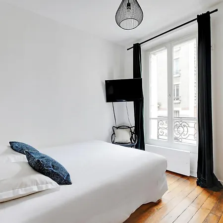 Apartament Duplex Loft Montmartre -18th Paryż