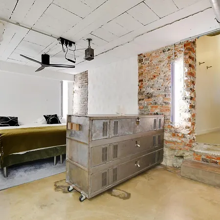 Apartament Duplex Loft Montmartre -18th Paryż