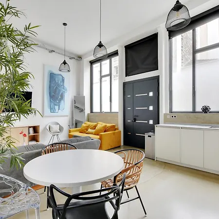 Duplex Loft Montmartre -18th Apartament